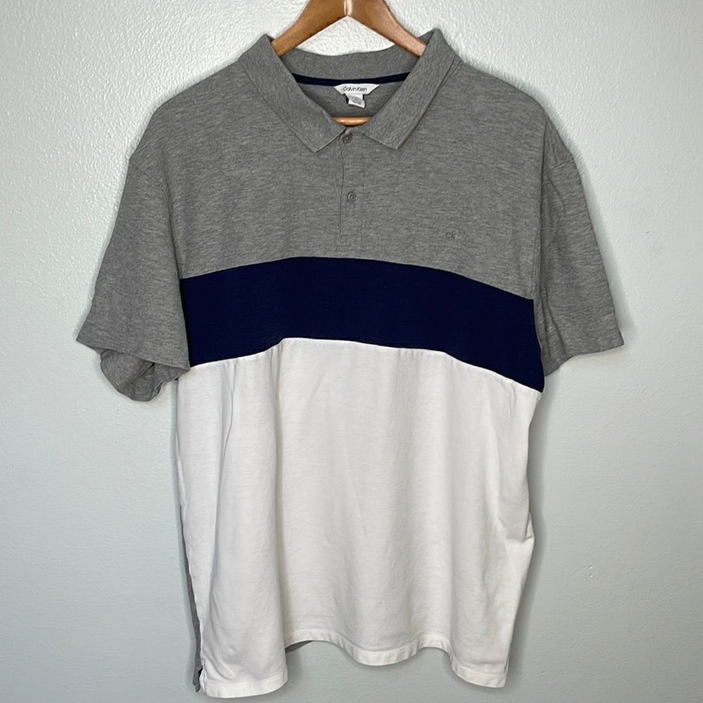 Calvin Klein polo shirt.  Size XXL.